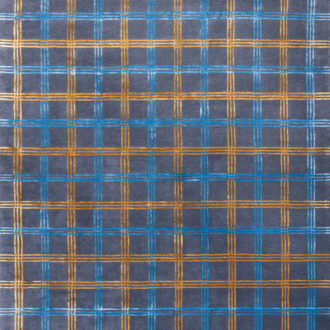 Ковёр ручной набивки (Индия), шерсть Art de Vivre by DETALI (BALLACK CARPETS)  - 250x300x10 (ADVD_RN_design Elizaveta Popova «СOBALT BLUE»)