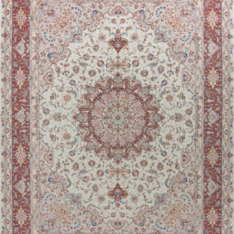 Ковёр ручной работы (Иран), шерсть TABRIZ IR (MOURO INTERTRADE)  - 300x400x5 (TZIR_IR_10-462-IR)