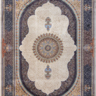 Ковёр из шёлка Иран QUM COLLECTION (GHEYTARAN)  - 250x350x5 (QUMC_M_239-C)