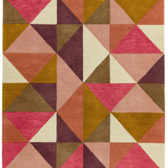 Ковёр ручной набивки (Индия), шерсть REEF RUG (ASIATIC(London))  - 200x290x10 (REF_RN_RF09-KITE-PINK-MULTI)