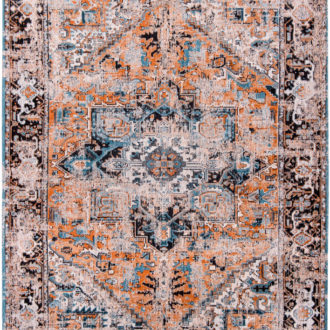 Ковёр из хлопка Бельгия ANTIQUARIAN (LOUIS DE POORTERE)  - 200x280x (ANTIQN_M_8705-SER-ORANGE)