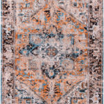 Ковёр из хлопка Бельгия ANTIQUARIAN (LOUIS DE POORTERE)  - 230x330x (ANTIQN_M_8705-SER-ORANGE)