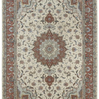Ковёр ручной работы (Иран), шерсть TABRIZ IR (MOURO INTERTRADE)  - 200x300x3 (TZIR_IR_12-273-IR)