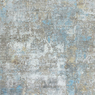Ковёр ручной работы (Индия), арт-шёлк FRESCO (RUPESH KUMAR & SONS)  - 270x375x7 (FRES_R_LEXUS 5-MLT)