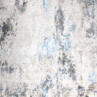 Ковёр ручной работы (Индия), шерсть STORM (RUPESH KUMAR)  - 403x545x6 (STO_R_FR-X-6WL-GREY-MD.BLUE)