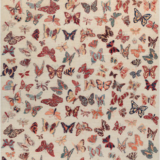 Ковёр ручной работы (Пакистан), шерсть BUTTERFLY (ORITOP GmbH)  - 255x301x4 (BUTF_R_-(255X301))