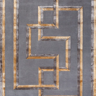 Ковёр ручной набивки (Индия), шерсть GEOMETRIC (TULSI)  - 200x290x10 (GMTR_RN_G4-COLOR2)