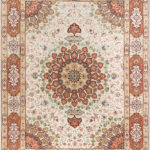 Ковёр ручной работы (Иран), шерсть TABRIZ IR (MOURO INTERTRADE)  - 155x195x3 (TZIR_IR_11-54-IR)