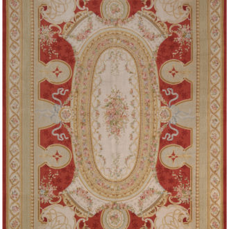Ковёр ручной работы (Китай), шерсть SAVONNERIE R (RENAISSANCE)  - 335x488x8 (S-110-R_SAVR/R/2650-2-690-38_U17219_A)