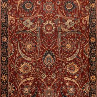 Ковёр из шерсти Бельгия KASHQAI (OSTA CARPETS NV)  - 160x240x8 (KASHQ_M_4335-300)