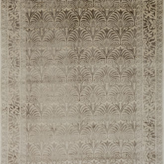 Ковёр ручной работы (Индия), шерсть KING OF AGRA (RAJPUT CARPETS)  - 68x133x8 (RAJ14_R_NO45-CRE-CRE)