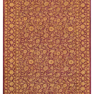 Ковёр ручной работы (Иран), шёлк QOM (MOURO INTERTRADE)  - 130x189x2 (QOM_IR_1831-GHQS-IR)