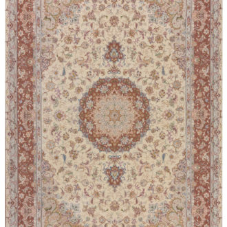 Ковёр ручной работы (Иран), шерсть TABRIZ IR (MOURO INTERTRADE)  - 205x305x3 (TZIR_IR_11-25-IR)