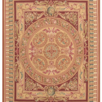 Ковёр ручной работы (Китай), шерсть ГОБЕЛЕН AUBUSSON (MALENKIJ)  - 244x305x (GNA_R_68)