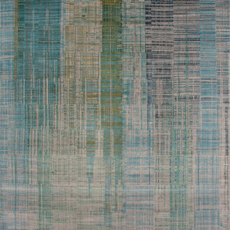 Ковёр ручной работы (Индия), шерсть UNSTRING (JAIPUR RUGS CO)  - 250x300x7 (UNSTR_R_SRB701-CGRY-LTUR)