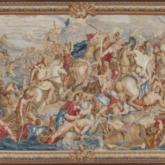 Ковёр ручной работы (Китай), шерсть FINE TAPESTRY 18/22 (RENAISSANCE)  - 218x323x (FIN18/22_R_2 404)