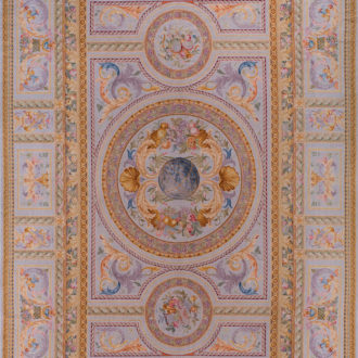 Ковёр ручной работы (Китай), шерсть SAVONNERIE R (MOURO INTERTRADE)  - 335x488x8 (SAVR_R_S-196-I)