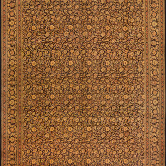 Ковёр ручной работы (Иран), шёлк QUM MM IR (MOURO INTERTRADE)  - 300x400x3 (QUM_IR_12-545-IR)