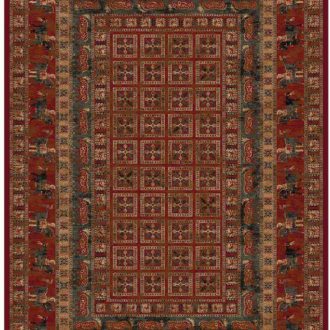 Ковёр из шерсти Бельгия KASHQAI (OSTA CARPETS NV)  - 200x300x8 (KASHQ_M_4301-300)
