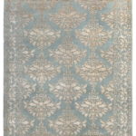 Ковёр ручной работы (Индия), шерсть KING OF AGRA (RAJPUT CARPETS)  - 175x232x8 (RAJ14_R_NO9-LBLU-LBLU)