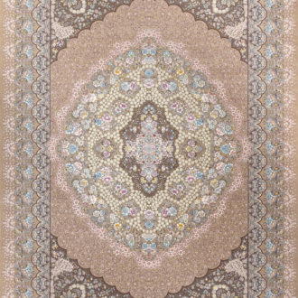 Ковёр из полиэфирного шёлка Иран NOBLE (MOHTASHAM)  - 200x290x7 (NOBE_M_100-912-PERU)