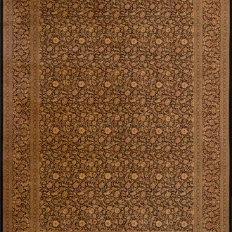 Ковёр ручной работы (Иран), шёлк QOM (STIL CARPET)  - 294x393x3 (QOM_IR_JR583-26582-2011-10-1)