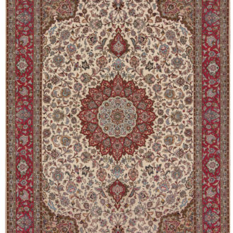 Ковёр ручной работы (Иран), шерсть TABRIZ IR (MOURO INTERTRADE)  - 207x313x5 (TZIR_IR_10-445-IR)