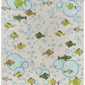 Ковёр ручной набивки (Индия), хлопок HAPPY DAY (MARWAR)  - 200x300x10 (HAP_RN_GPD-GC-MLT-BRI)