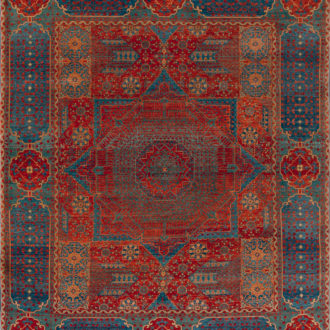Ковёр ручной работы (Турция), шерсть WOVEN LEGENDS (MOURO INTERTRADE)  - 248x295x3 (WOV1,3_R_MK-283802)