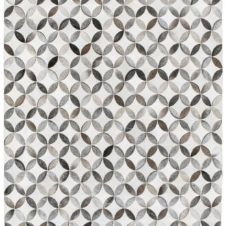 Ковёр ручной набивки (Индия), шкура HAIR ON RUGS CLASSIC (MARWAR CARPETS INTERNATIONAL)  - 240x300x4 (HAIR R_RN_HYW-9D-SIL)