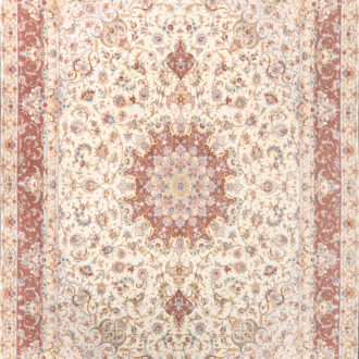Ковёр ручной работы (Иран), шерсть TABRIZ IR (MOURO INTERTRADE)  - 250x360x3 (TZIR_IR_11-454-IR)
