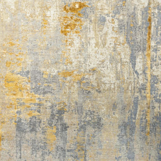 Ковёр ручной работы (Индия), шерсть WEST HOLLYWOOD (P.J.EXPORTS)  - 243x304x6 (WESH_R_PJ2537-GREY-GOLD)