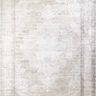 Ковёр из эвкалиптового шёлка Турция CROWN (VALENTIS CARPET)  - 240x340x6 (CRO_M_Y5080B-LBGE-L.BGE)