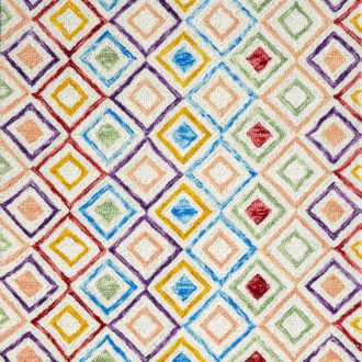 Ковёр ручной набивки (Индия), шерсть VIBRANT (NOURISON)  - 244x320x10 (VIB_RN_VIB01-IVORY)