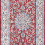 Ковёр ручной работы (Иран), шёлк QUM MM IR (MOURO INTERTRADE)  - 80x120x3 (QUM_IR_13-205/S-IR)