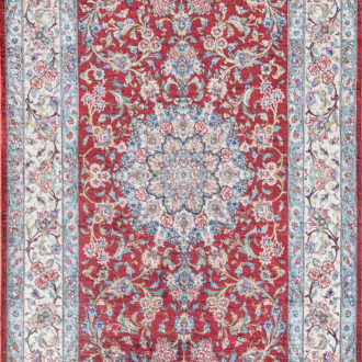 Ковёр ручной работы (Иран), шёлк QUM MM IR (MOURO INTERTRADE)  - 80x120x3 (QUM_IR_13-205/S-IR)