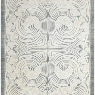 Ковёр ручной работы (Пакистан), шерсть LIBERTY A/B 10/10 (MOURO INTERTRADE)  - 268x349x6 (931-SIL-IVY_LIB/R/530-2-6-165U17#)