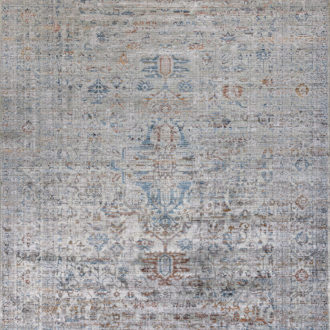 Ковёр из эвкалиптового шёлка Турция SALVATORE CLASSIC (EMPERA)  - 200x290x5 (SALVCL_M_FN29H-DGRY-GRN-GRY-LGRY)