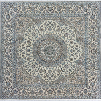 Ковёр ручной работы (Иран), шерсть NAIN 6LA (MOURO INTERTRADE)  - 255x260x5 (N6_IR_14-132-IR)