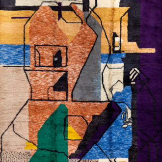 Ковёр ручной работы (Марокко), шерсть MOROCCAN STYLE (LE NOUVEL ATLAS)  - 250x350x25 (MRS_R_MR-4025)