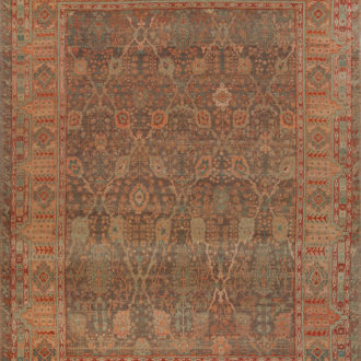 Ковёр ручной работы (Турция), шерсть WOVEN LEGENDS (MOURO INTERTRADE)  - 272x351x4 (USK-284082_WOV2,1/R/935-2-869-99U17K8L)
