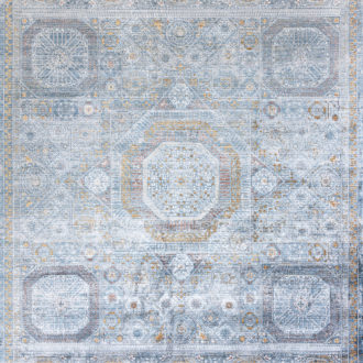 Ковёр из эвкалиптового шёлка Турция SALVATORE CLASSIC (EMPERA)  - 200x290x5 (SALVCL_M_GB79B-DBLU-GRY-LGRY)
