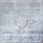 Ковёр из эвкалиптового шёлка Турция SALVATORE CLASSIC (EMPERA)  - 300x400x5 (SALVCL_M_GB79B-DBLU-GRY-LGRY)