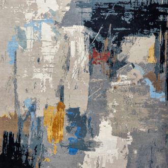 Ковёр ручной работы (Индия), шерсть HOLLYWOOD ART (CHOUDHARY EXPORTS)  - 274x366x6 (HOLA_R_CE6901-GREY)