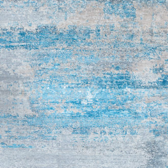 Ковёр ручной работы (Индия), шерсть WEST HOLLYWOOD (P.J.EXPORTS)  - 243x306x6 (WESH_R_PJ2103-GREY-BLUE)