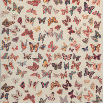 Ковёр ручной работы (Пакистан), шерсть BUTTERFLY (ORITOP GmbH)  - 246x310x4 (BUTF_R_-(246X310))