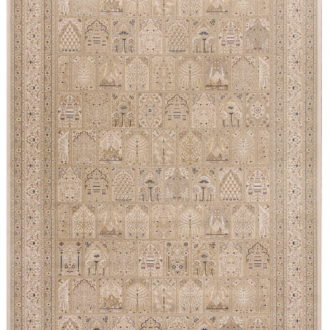 Ковёр из шерсти Бельгия NAIN MR (OSTA CARPETS)  - 160x230x8 (NAI_M_6403-106)