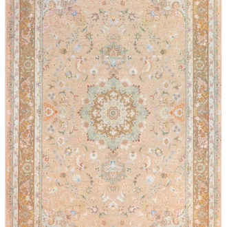 Ковёр ручной работы (Иран), шерсть TABRIZ SHIRFAR (MOURO INTERTRADE)  - 200x310x4 (TSHIR_IR_9-368-IR)