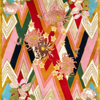 Ковёр ручной набивки (Индия), шерсть WENDY COLLECTION (BALLACK CARPETS)  - 152x244x10 (61800)