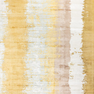 Ковёр ручной набивки (Индия), арт-шёлк OCEAN (TULSI)  - 200x300x10 (OCE_RN_MLT-GLD)